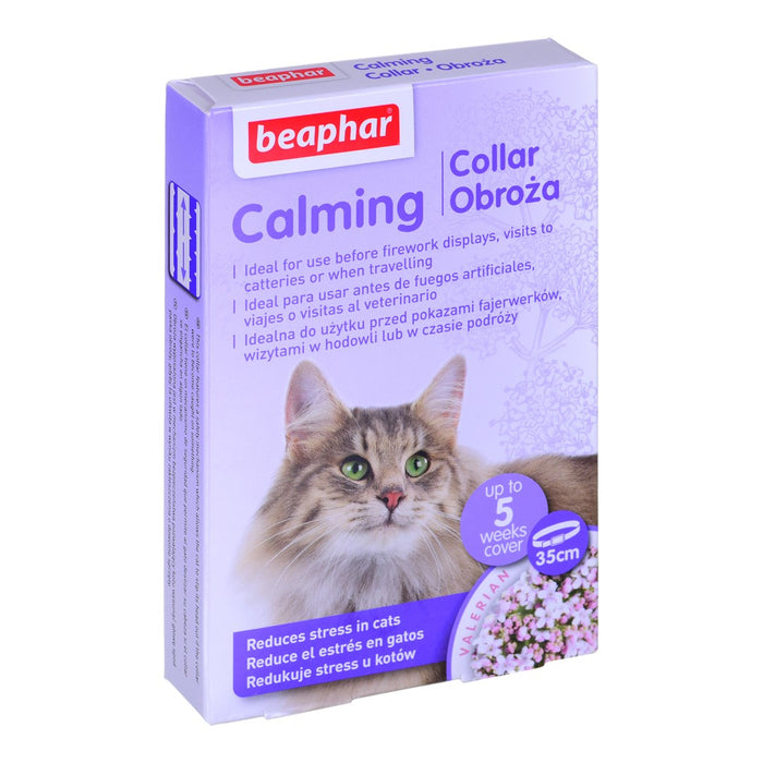 BEAPHAR Calming Collar 35 cm – calming collar for cats – 1 piece