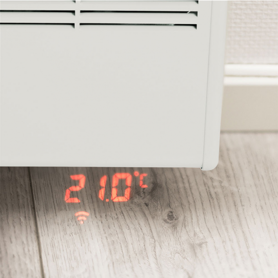 Стенен конвектор BEHA SmartHeater WiFi, PV 1500W