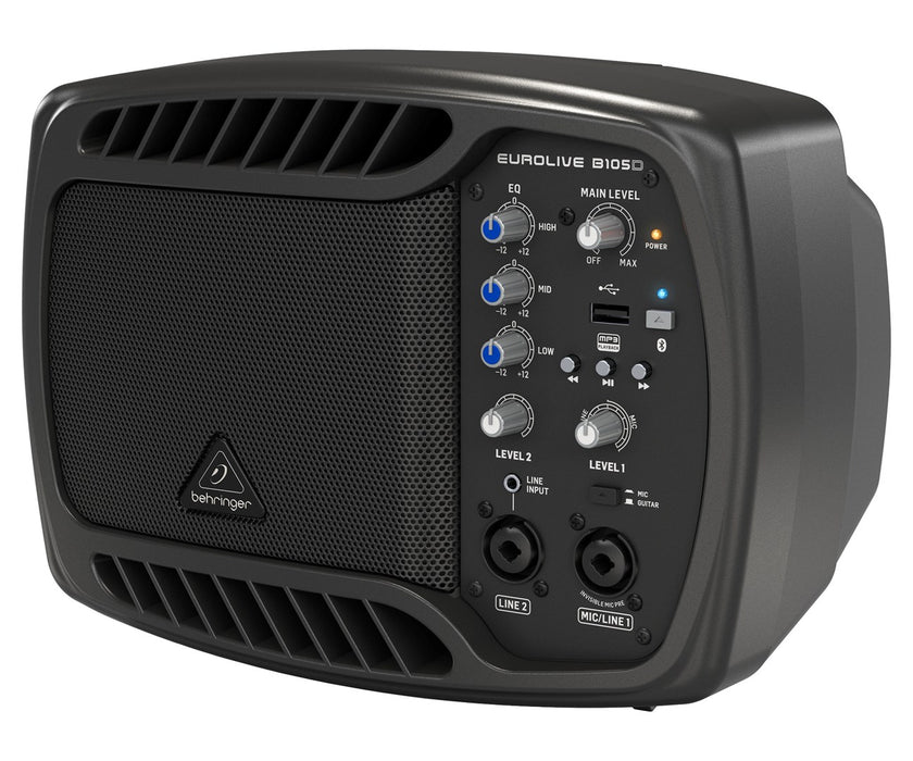 Behringer Eurolive B105D - Монитор за активно слушане, 5"