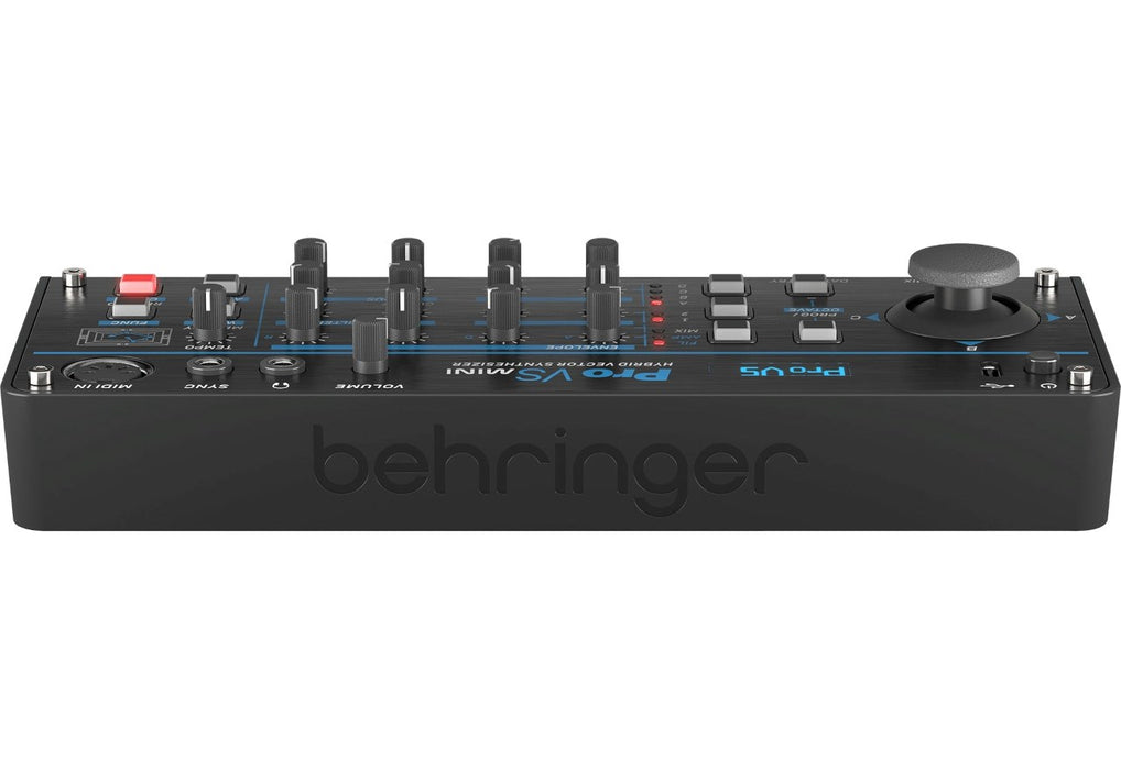 Behringer PRO-VS MINI - хибриден синтезатор