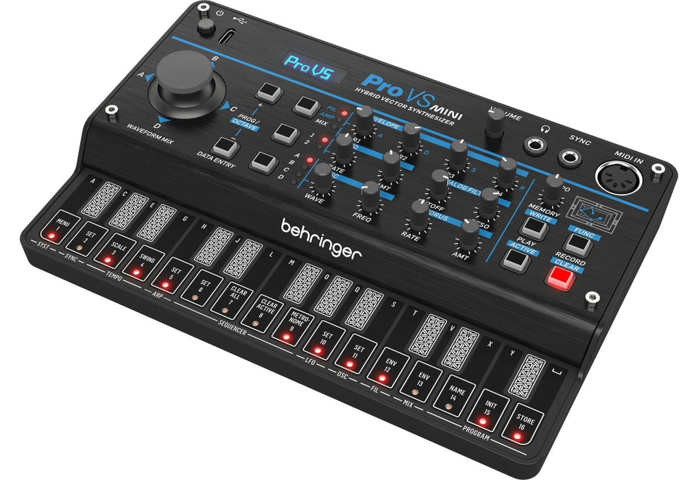 Behringer PRO-VS MINI - хибриден синтезатор