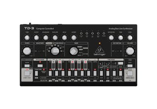 Behringer TD-3-SB Аналогов синтезатор черен
