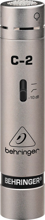 Микрофон Behringer C-2 Микрофон за сцена/изпълнение