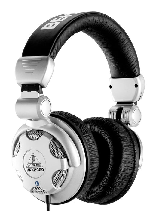 Слушалки/слушалки Behringer HPX2000 Wired Music Black, Silver