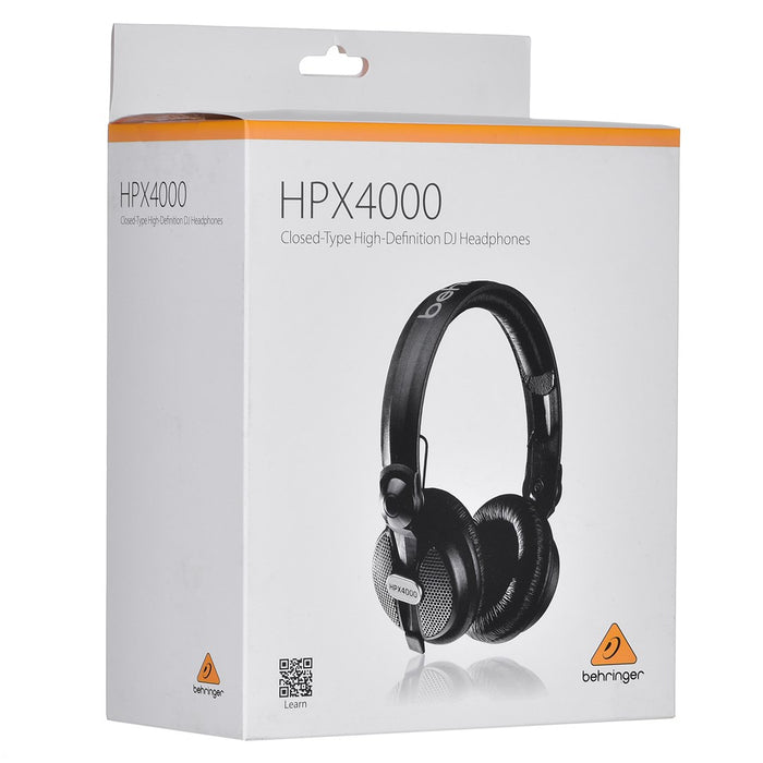 Behringer HPX4000 слушалки/слушалки с кабелна музика