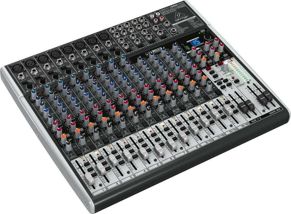Behringer XENYX X2222USB 22 канала