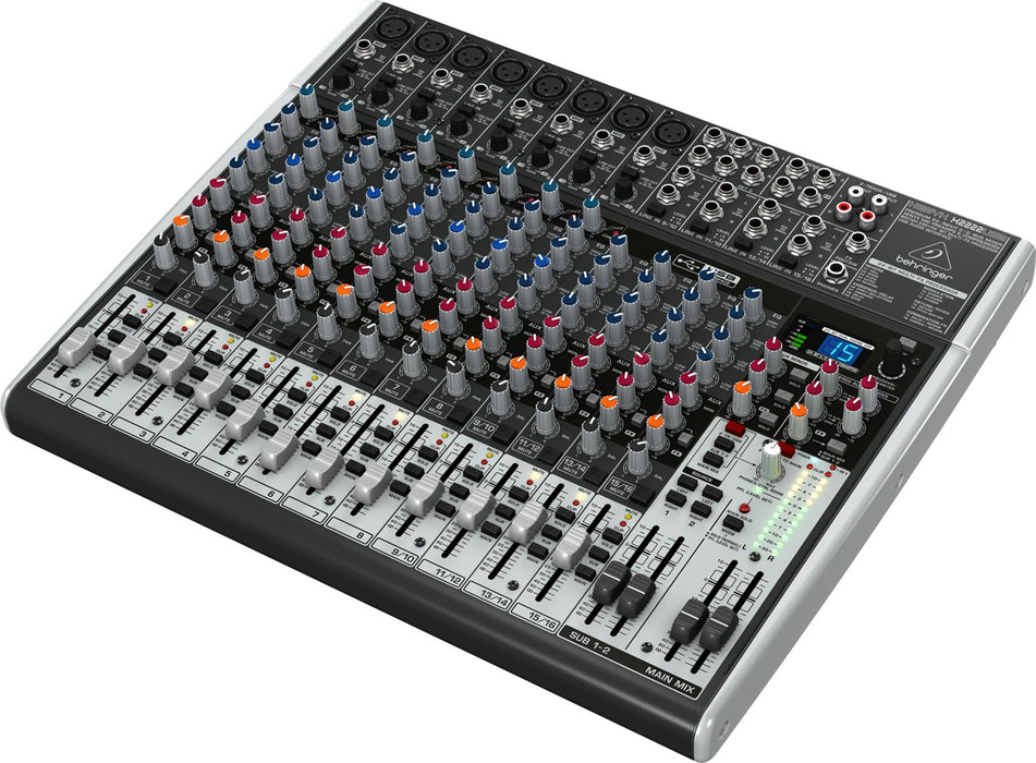 Behringer XENYX X2222USB 22 канала