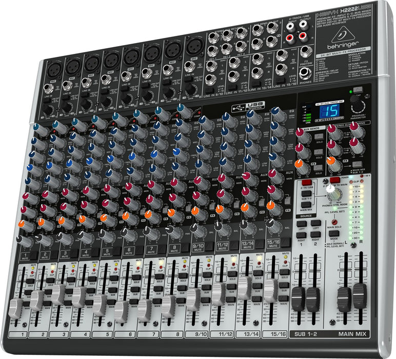 Behringer XENYX X2222USB 22 канала
