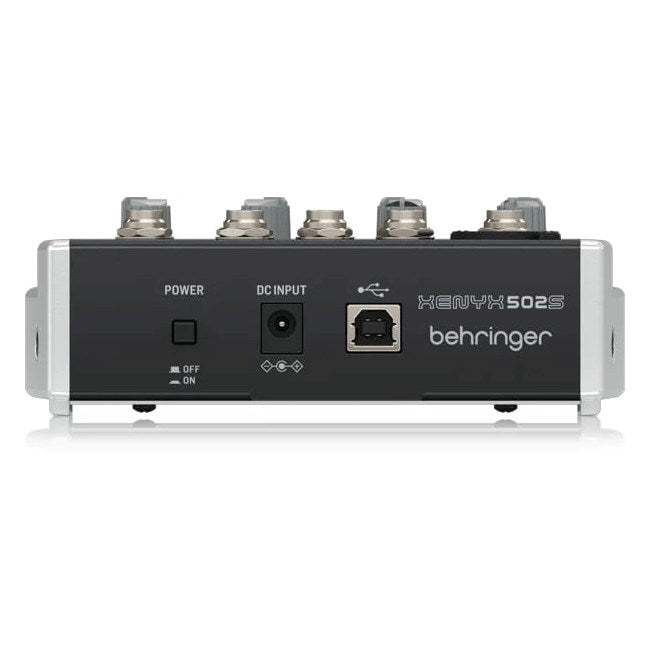 Behringer XENYX 502S - аналогов аудио миксер