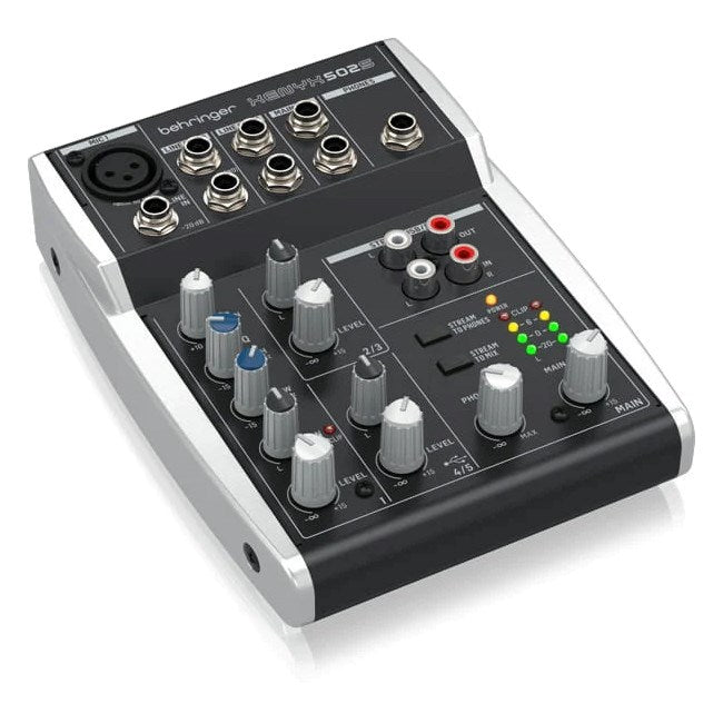 Behringer XENYX 502S - аналогов аудио миксер