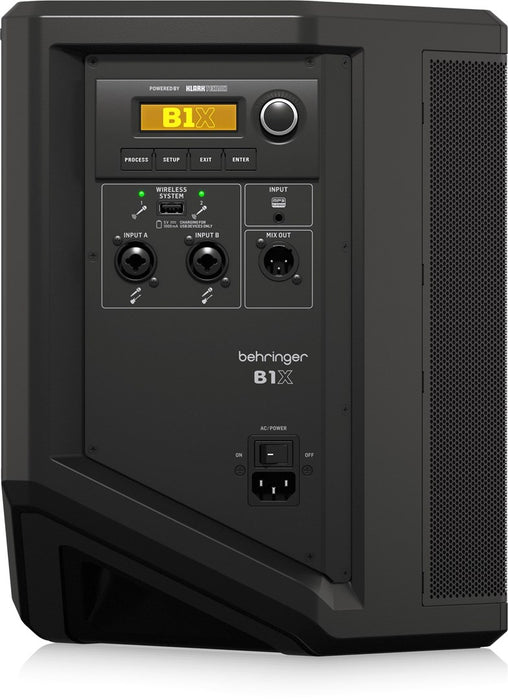 Behringer B1X - мобилна озвучителна система