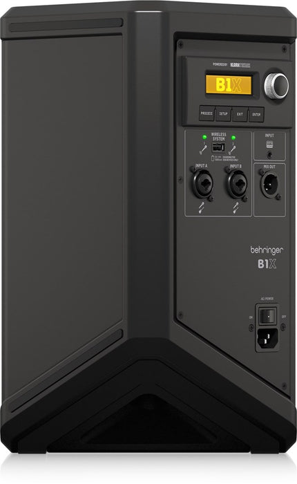Behringer B1X - мобилна озвучителна система