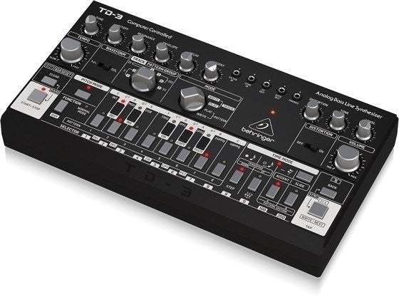 Behringer TD-3-SB Аналогов синтезатор черен
