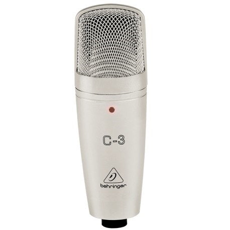 Микрофон Behringer C-3 Сребърен студиен микрофон
