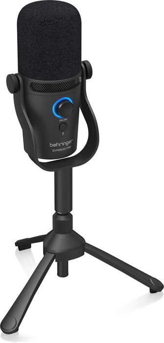 Микрофон Behringer D2 Black Podcast