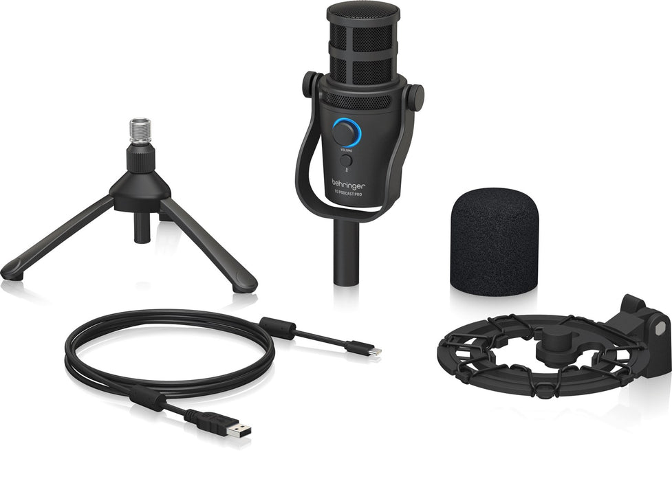 Микрофон Behringer D2 Black Podcast