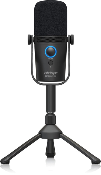 Микрофон Behringer D2 Black Podcast