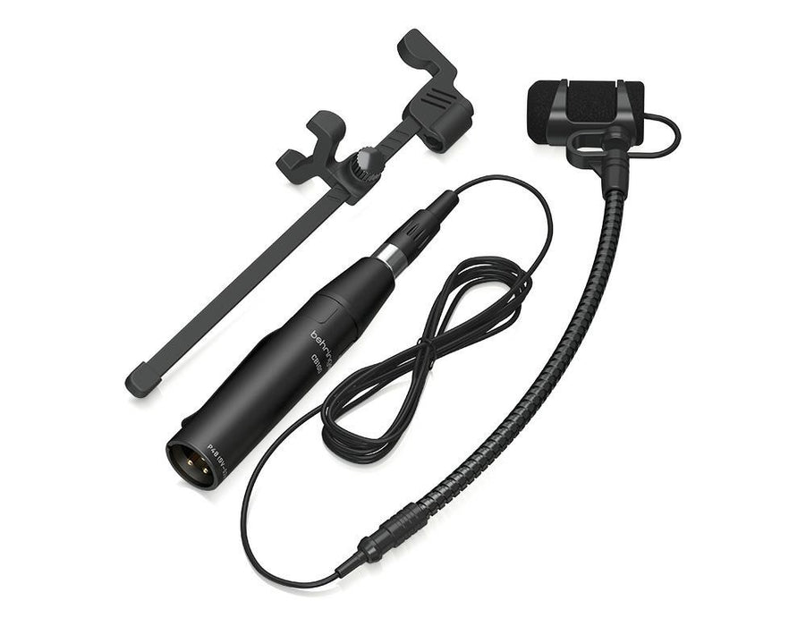Инструментален микрофон Behringer CB100 с стойка за китара
