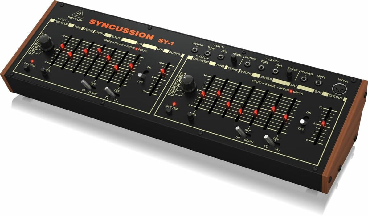 Аналогов синтезатор Behringer SYNCUSSION SY-1