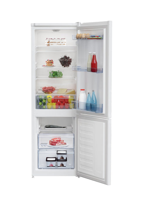 Beko RCSA270K40WN fridge-freezer Freestanding 262 L E White