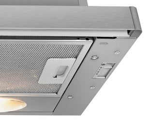 Аспиратор Beko HNT61210X 280 m³/h Полувграден (издърпващ се) Неръждаема стомана