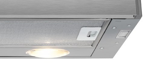 Аспиратор Beko HNT61210X 280 m³/h Полувграден (издърпващ се) Неръждаема стомана