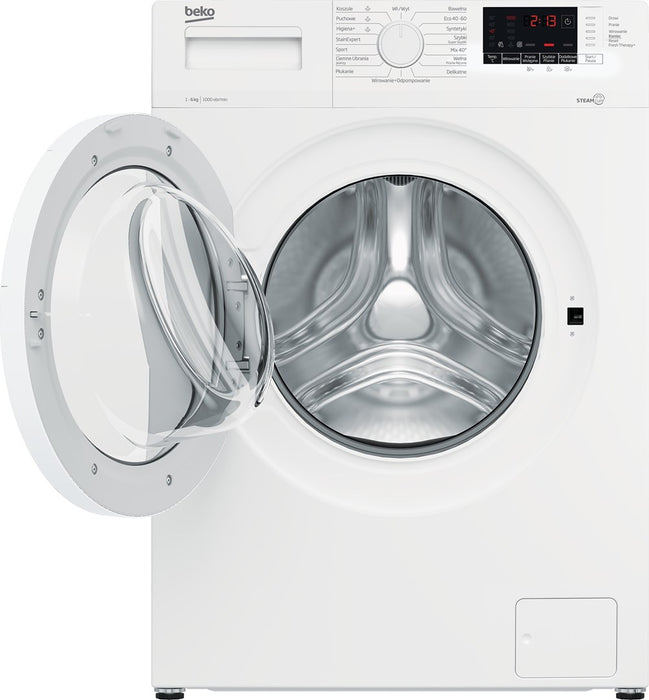 Пералня Beko WUE6512WWE Предно зареждане 6 кг 1000 RPM Бяла