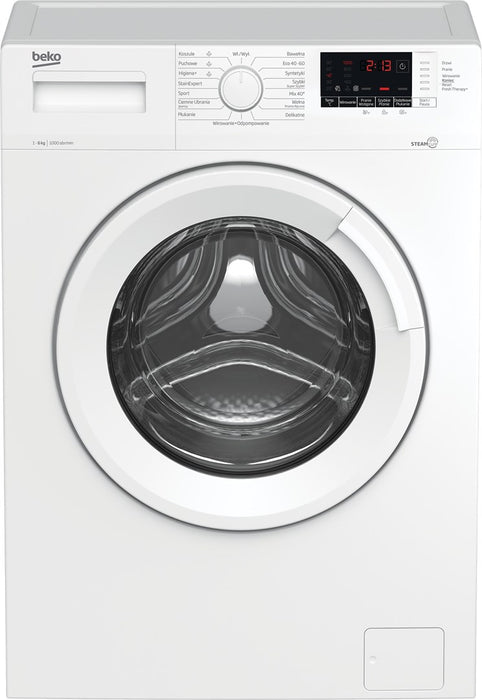 Пералня Beko WUE6512WWE Предно зареждане 6 кг 1000 RPM Бяла