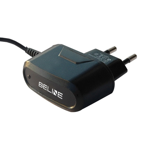 Зарядно Beline сетева microUSB 1A, черно