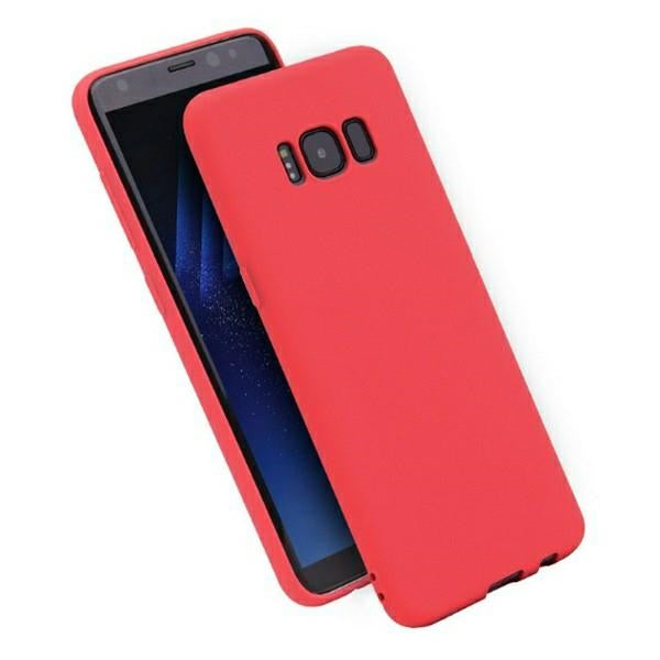 Силиконов калъф Beline Candy за Samsung Galaxy Note 20, червен