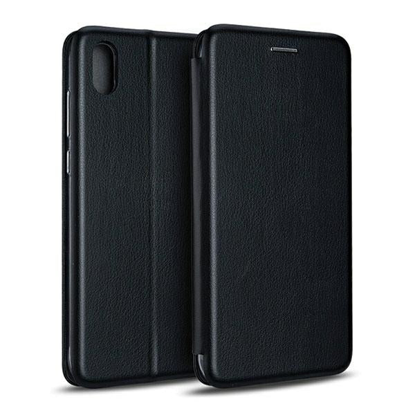Калъф Beline Book Magnetic Redmi 9Aczarny, черен