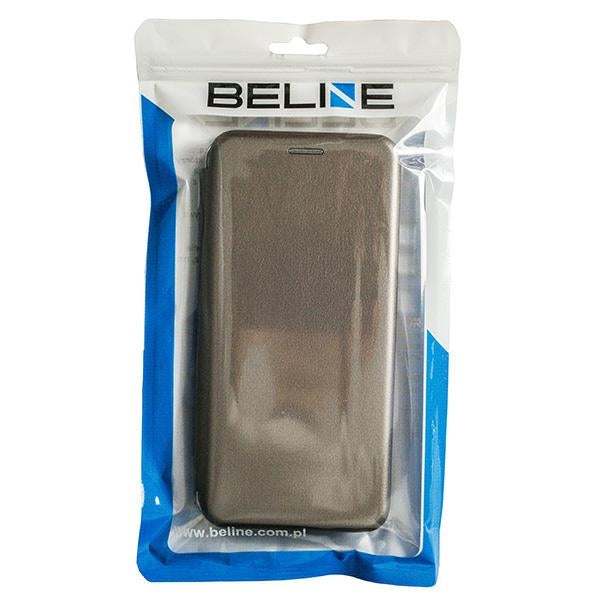 Калъф Beline Book Magnetic за Redmi 9Astalowy, стомана
