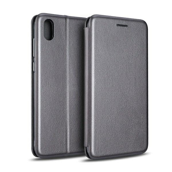 Калъф Beline Book Magnetic за Redmi 9Astalowy, стомана