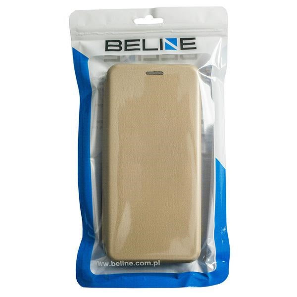 Калъф Beline Book Magnetic за Redmi 9A, златен