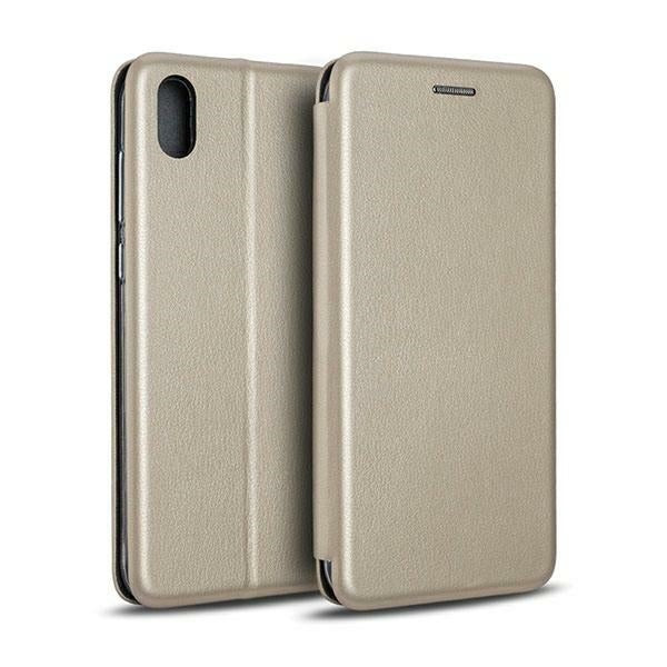Калъф Beline Book Magnetic за Redmi 9A, златен