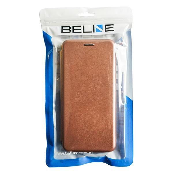 Калъф Beline Book Magnetic за Redmi 9A, розово-златен
