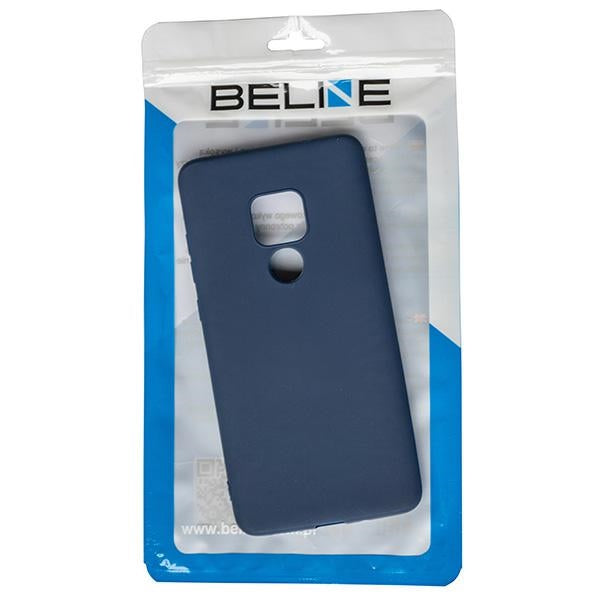 Силиконов калъф Beline Candy за Redmi 9Agranatowy, морскосин