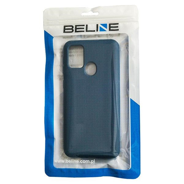 Силиконов калъф Beline Samsung Note 20N980, син
