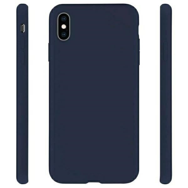 Силиконов калъф Beline Samsung Note 20N980, син