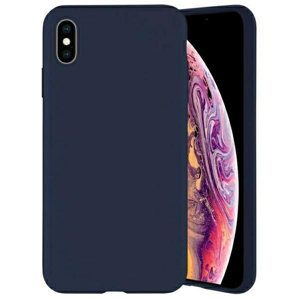 Силиконов калъф Beline Samsung Note 20N980, син