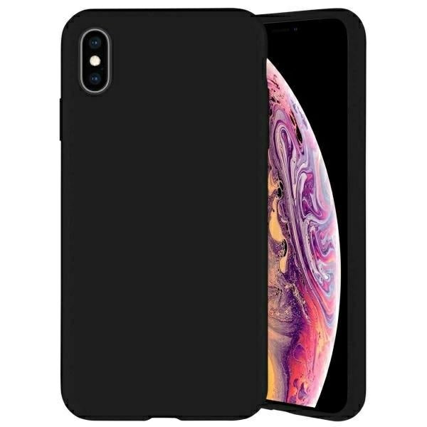 Силиконов калъф Beline за Redmi Note, черен