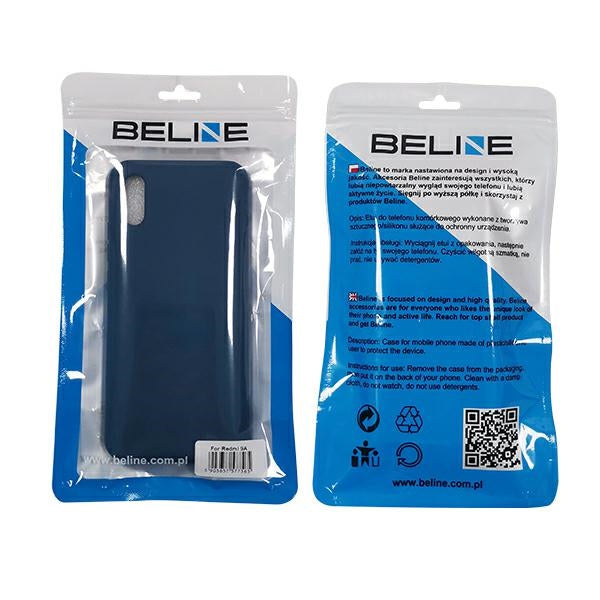 Силиконов калъф Beline за Redmi, син