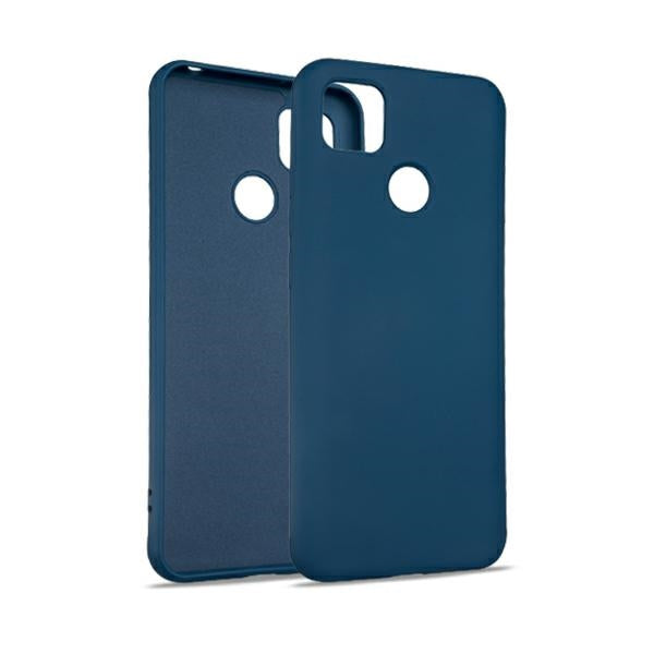 Силиконов калъф Beline Xiaomi за Redmi 9Cniebieski, син