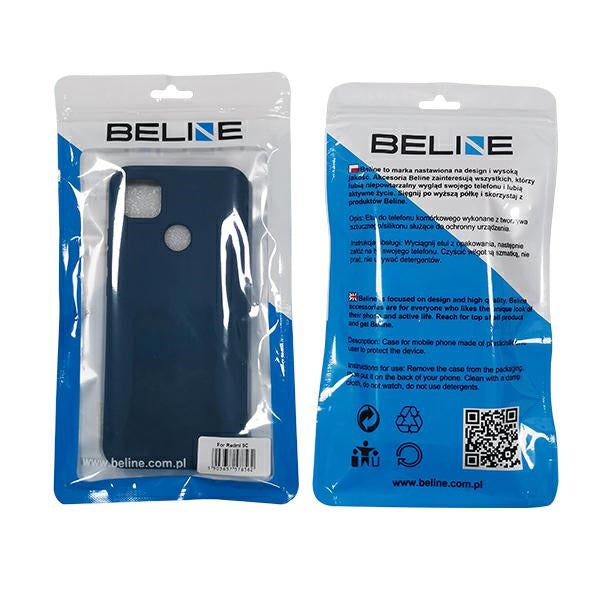 Силиконов калъф Beline Xiaomi за Redmi 9Cniebieski, син
