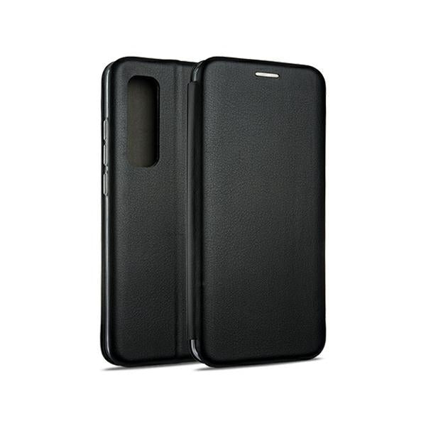Калъф Beline Book Magnetic за Xiaomi Mi Note10 Lite, черен
