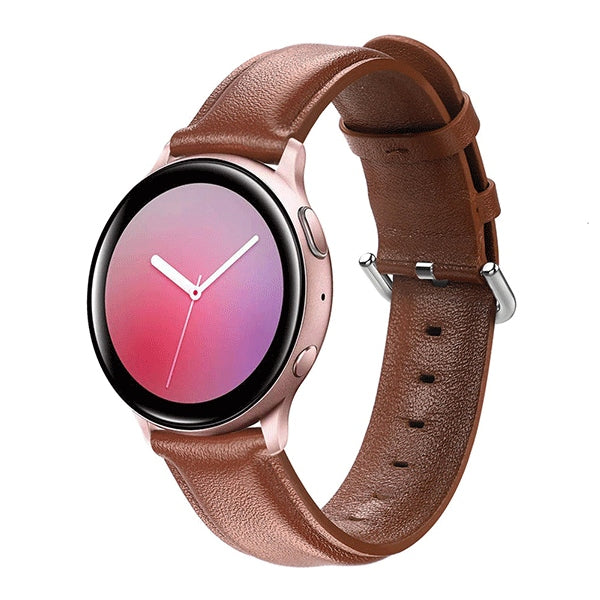 Каишка Beline Watch 22mm Elegance, кафява