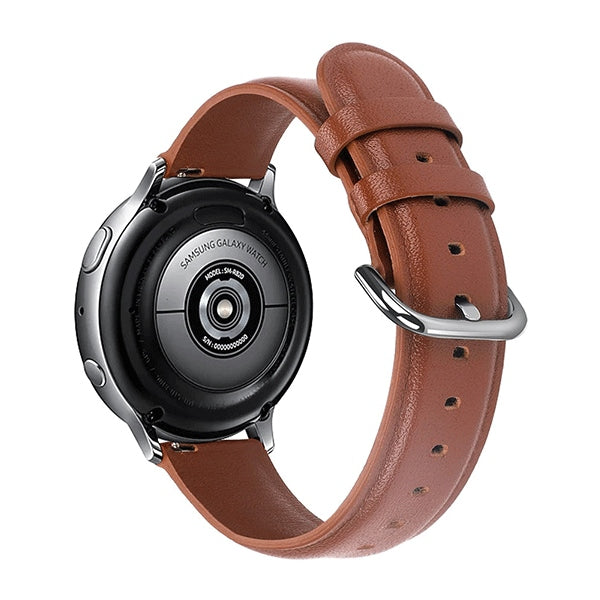 Каишка Beline Watch 22mm Elegance, кафява