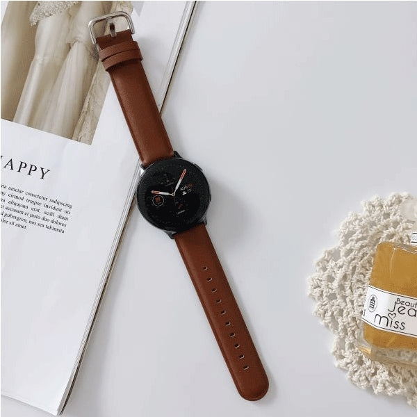 Каишка Beline Watch 22mm Elegance, кафява