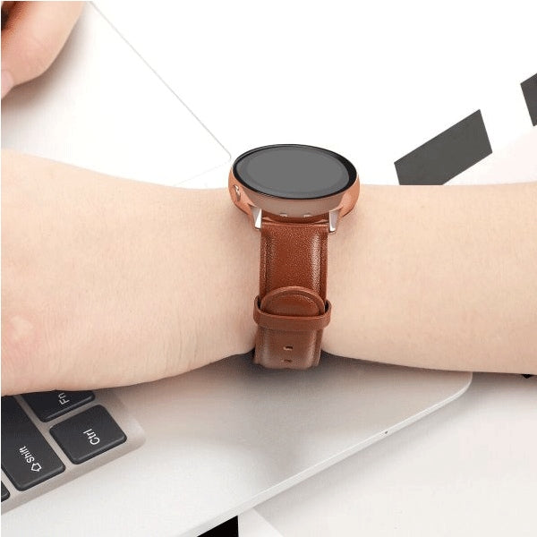 Каишка Beline Watch 22mm Elegance, кафява