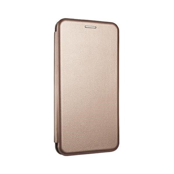 Калъф Beline Book Magnetic за Oppo, розово-златен
